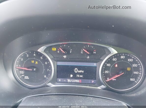 3GKALPEV9KL182607 2019 GMC TERRAIN Black Widok tylnych siedzeń