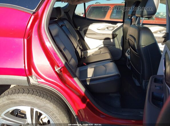 3GKALPEVXLL146801 2020 GMC TERRAIN Burgundy Vista frontal