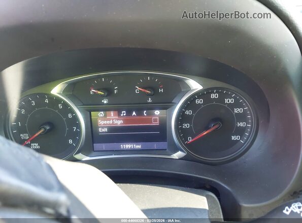 3GKALPEVXLL146801 2020 GMC TERRAIN Burgundy Vista interior delantera