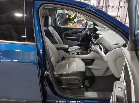 3GKALPEX2KL352825 2019 GMC TERRAIN Blue Սալոնի դիմացի տեսք