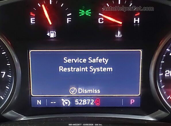 3GKALPEX2KL352825 2019 GMC TERRAIN Blue 