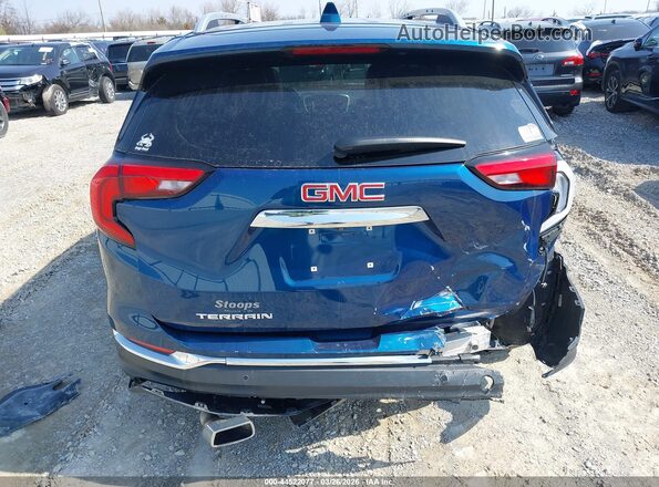3GKALPEX2KL352825 2019 GMC TERRAIN Blue Դիմացի տեսք