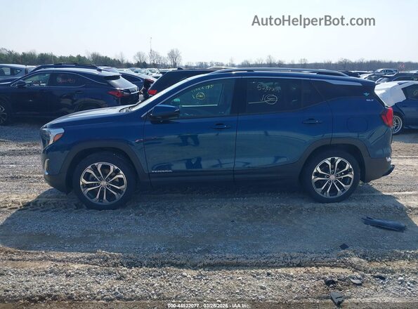 3GKALPEX2KL352825 2019 GMC TERRAIN Blue Սալոնի 360 աստիճան տեսք