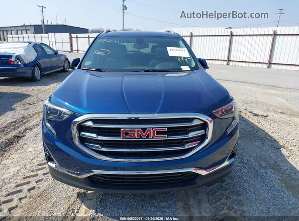 3GKALPEX2KL352825 2019 GMC TERRAIN Blue Սարքավորումների վահանակի տեսք