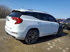 2018 Gmc Terrain Denali Белый vin: 3GKALSEX6JL232138