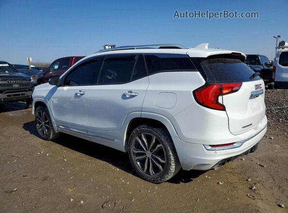 3GKALSEX6JL232138 2018 GMC TERRAIN Белый Задняя левая четверть