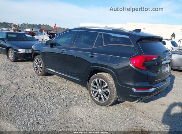 3GKALSEX8KL292522 2019 GMC TERRAIN Черный Задняя левая четверть