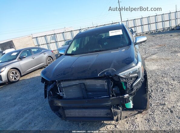 3GKALSEX8KL292522 2019 GMC TERRAIN Черный Вид щитка приборов