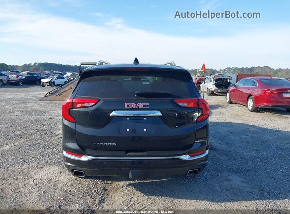 3GKALSEX8KL292522 2019 GMC TERRAIN Черный 