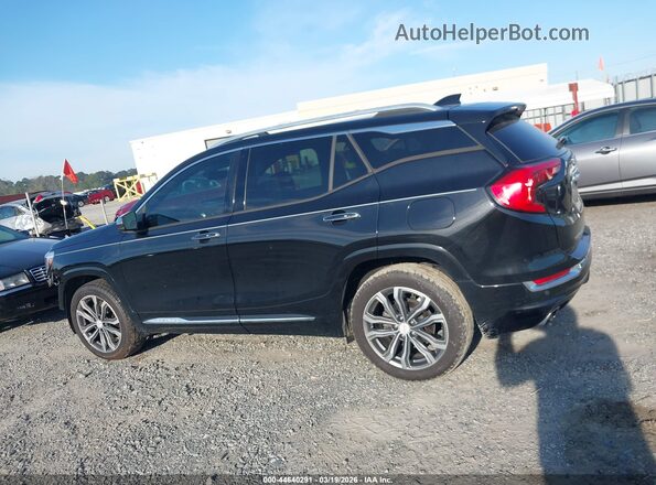 3GKALSEX8KL292522 2019 GMC TERRAIN Черный Панорамный вид салона 360°
