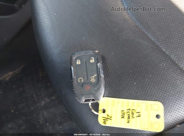 3GKALSEX8KL292522 2019 GMC TERRAIN Черный Вид панели приборов