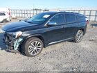 2019 Gmc Terrain Denali Черный vin: 3GKALSEX8KL292522