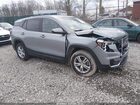2023 Gmc Terrain Awd Sle Silver vin: 3GKALTEG3PL251745