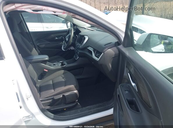 3GKALTEG5PL227396 2023 GMC TERRAIN White Вид салону спереду
