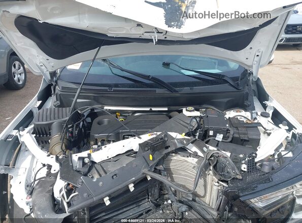 3GKALTEG5PL227396 2023 GMC TERRAIN White Вид ззаду