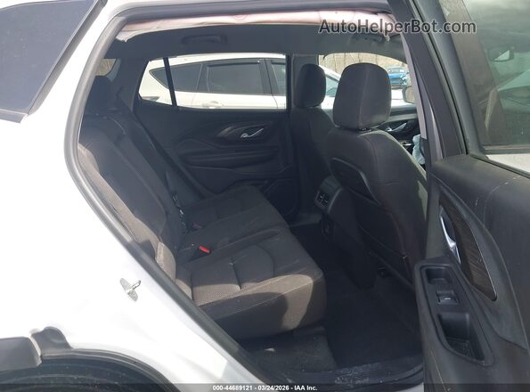 3GKALTEG5PL227396 2023 GMC TERRAIN White Вид наклейки з VIN-кодом