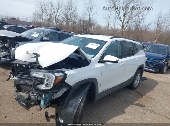 3GKALTEG5PL227396 2023 GMC TERRAIN White Передня ліва чверть