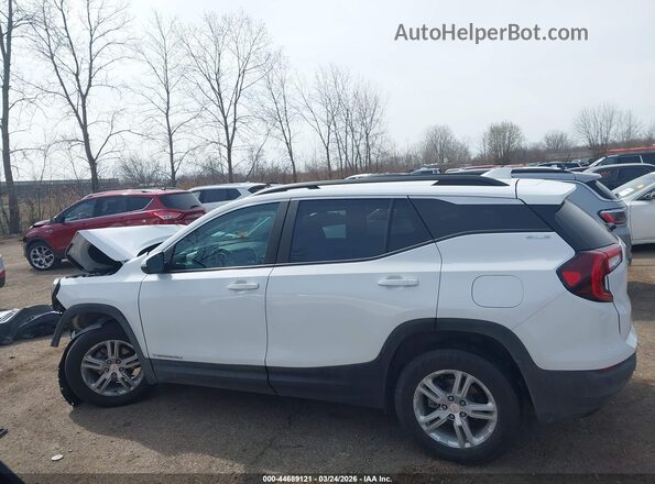 3GKALTEG5PL227396 2023 GMC TERRAIN White Панорамний вид салону 360°