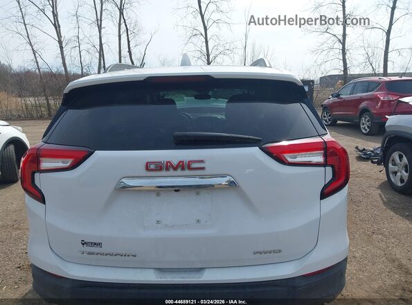 3GKALTEG5PL227396 2023 GMC TERRAIN White 