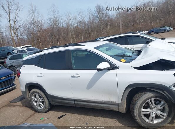 3GKALTEG5PL227396 2023 GMC TERRAIN White Вид задньої частини салону