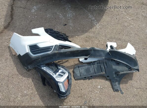 3GKALTEG5PL227396 2023 GMC TERRAIN White Вид панелі приладів