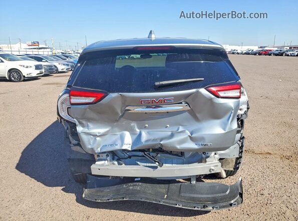 3GKALTEG6RL287660 2024 GMC TERRAIN Серебряный Вид сзади