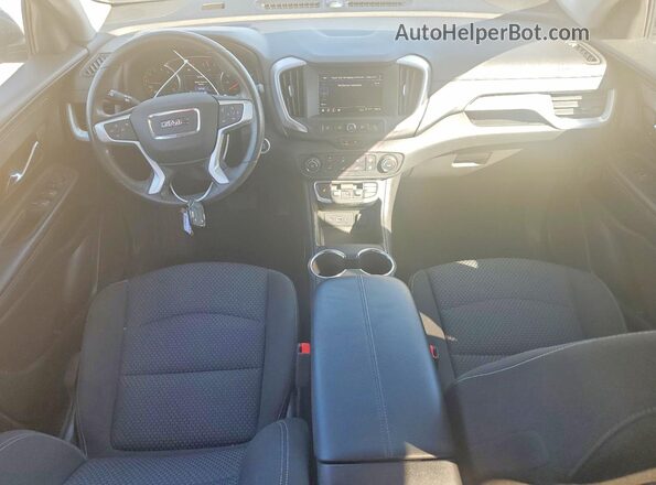 3GKALTEG6RL287660 2024 GMC TERRAIN Серебряный Вид панели приборов