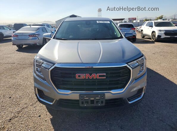 3GKALTEG6RL287660 2024 GMC TERRAIN Серебряный Вид спереди