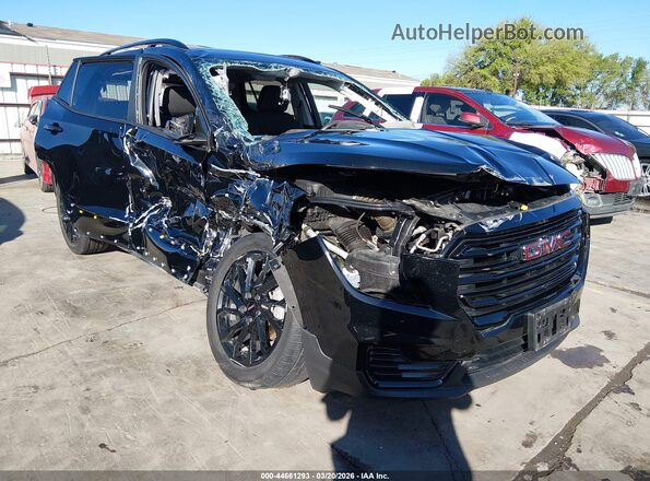 3GKALTEGXPL210321 2023 GMC TERRAIN Черный Передняя правая четверть