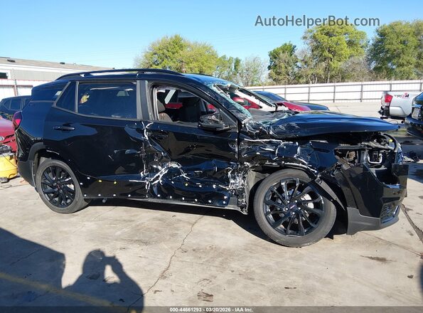 3GKALTEGXPL210321 2023 GMC TERRAIN Черный Вид задней части салона
