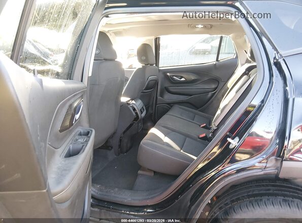 3GKALTEGXPL210321 2023 GMC TERRAIN Черный Вид наклейки с VIN-кодом
