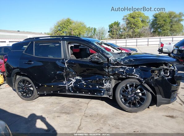 3GKALTEGXPL210321 2023 GMC TERRAIN Черный Вид спереди
