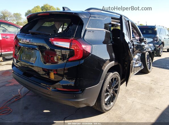 3GKALTEGXPL210321 2023 GMC TERRAIN Черный Задняя правая четверть