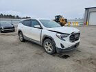 2018 Gmc Terrain Sle White vin: 3GKALTEV0JL159871