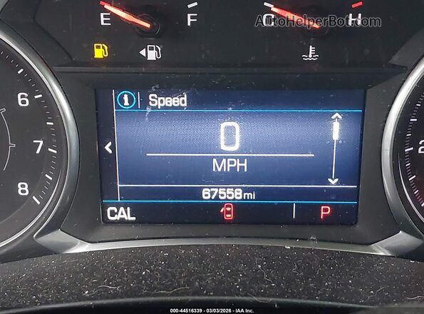 3GKALTEV0KL244095 2019 GMC TERRAIN Черный 
