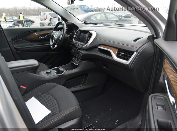 3GKALTEV0ML385610 2021 GMC TERRAIN Серый Вид салона спереди