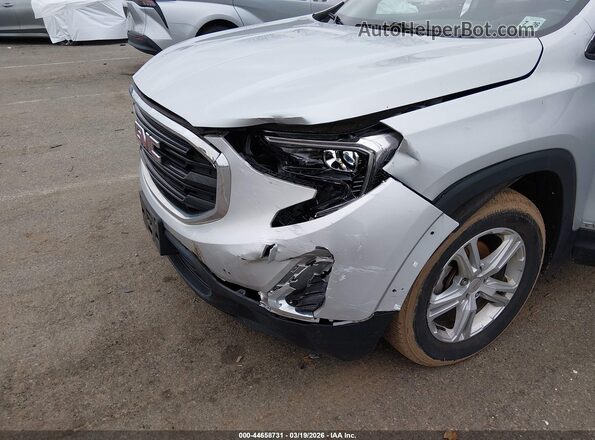 3GKALTEV0ML385610 2021 GMC TERRAIN Серый Вид спереди