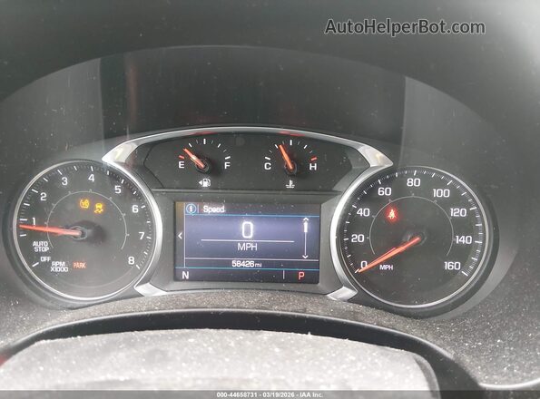 3GKALTEV0ML385610 2021 GMC TERRAIN Серый Вид задних сидений