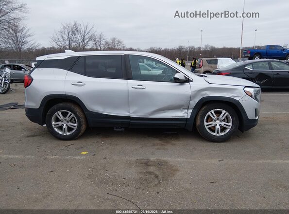 3GKALTEV0ML385610 2021 GMC TERRAIN Серый Вид задней части салона