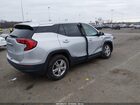 2021 Gmc Terrain Awd Sle Серый vin: 3GKALTEV0ML385610