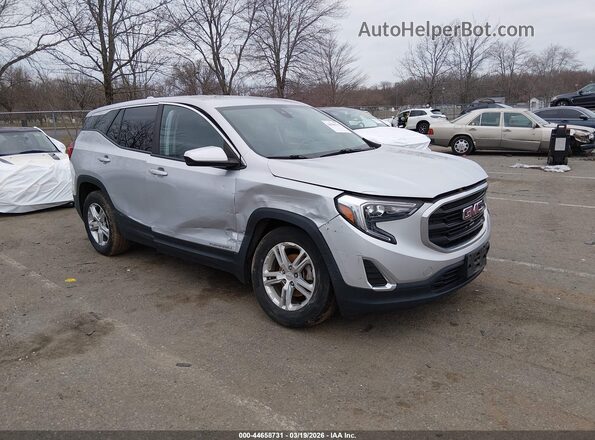 3GKALTEV0ML385610 2021 GMC TERRAIN Серый Передняя правая четверть
