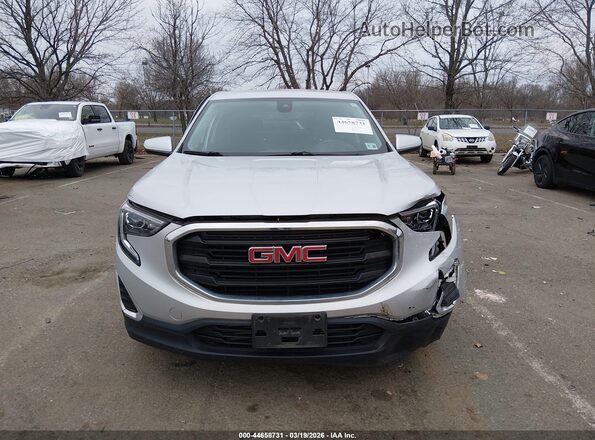 3GKALTEV0ML385610 2021 GMC TERRAIN Серый Вид щитка приборов