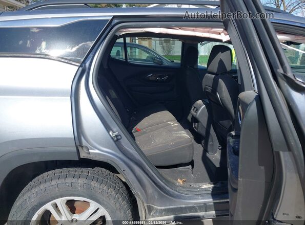 3GKALTEV2JL358176 2018 GMC TERRAIN Серый Вид наклейки с VIN-кодом