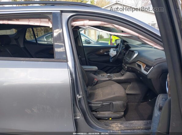 3GKALTEV2JL358176 2018 GMC TERRAIN Серый Вид салона спереди