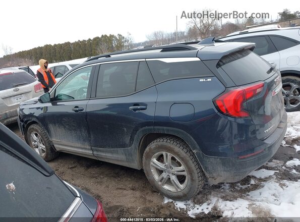 3GKALTEV2KL221532 2019 GMC TERRAIN Синий Панорамный вид салона 360°