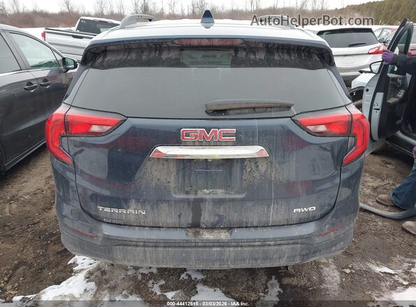 3GKALTEV2KL221532 2019 GMC TERRAIN Синий 