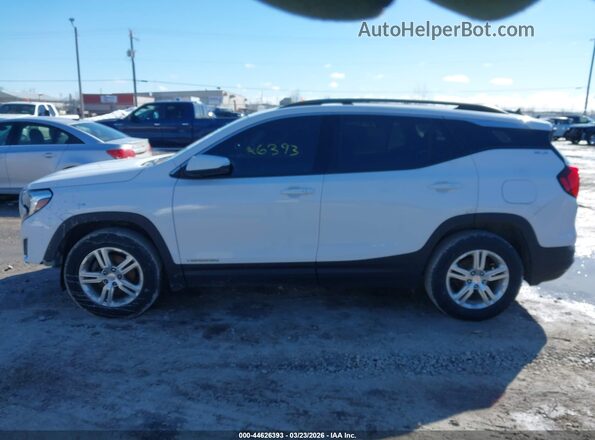 3GKALTEV2LL207504 2020 GMC TERRAIN Белый Панорамный вид салона 360°