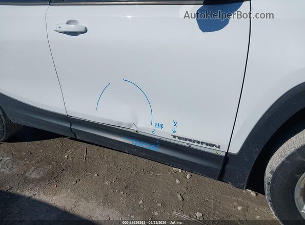 3GKALTEV2LL207504 2020 GMC TERRAIN Белый 