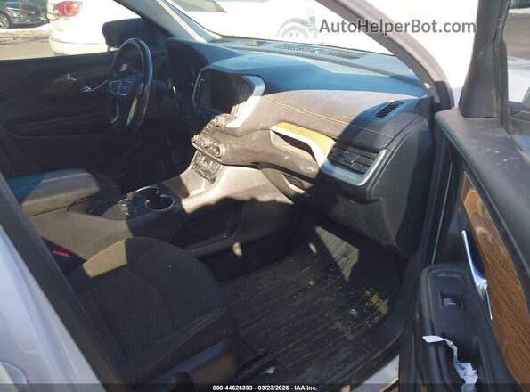 3GKALTEV2LL207504 2020 GMC TERRAIN Белый Вид салона спереди