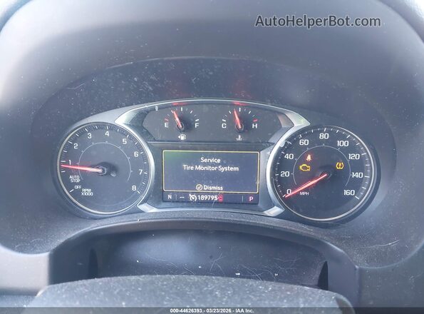 3GKALTEV2LL207504 2020 GMC TERRAIN Белый Вид задних сидений